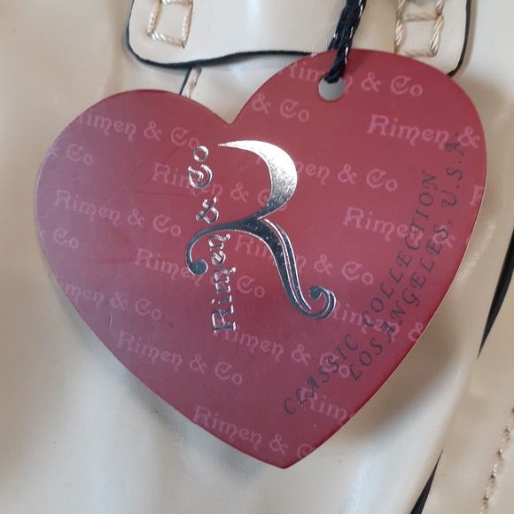 New Remin & Co. Satchel Bag Purse With Tags GG-719 - Picture 2 of 13